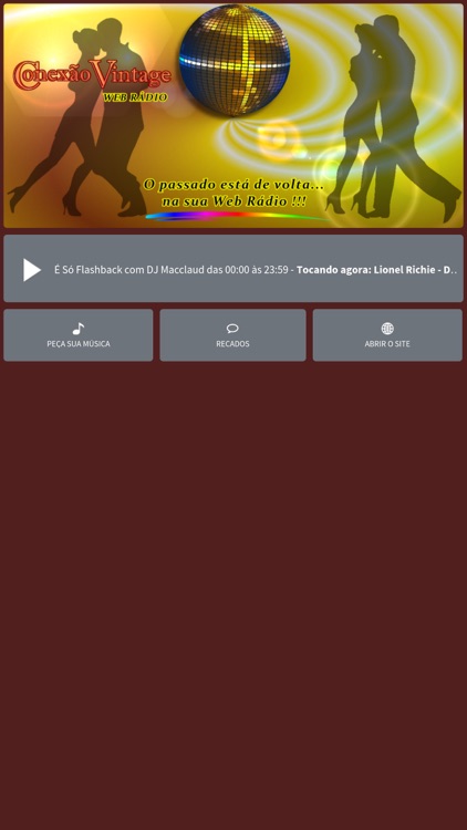 Web Rádio Conexão Vintage