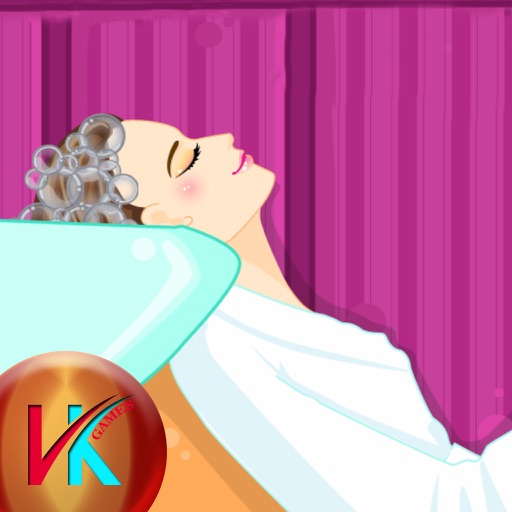 Make Your Hair Smooth Expert Hair Girls Game icon