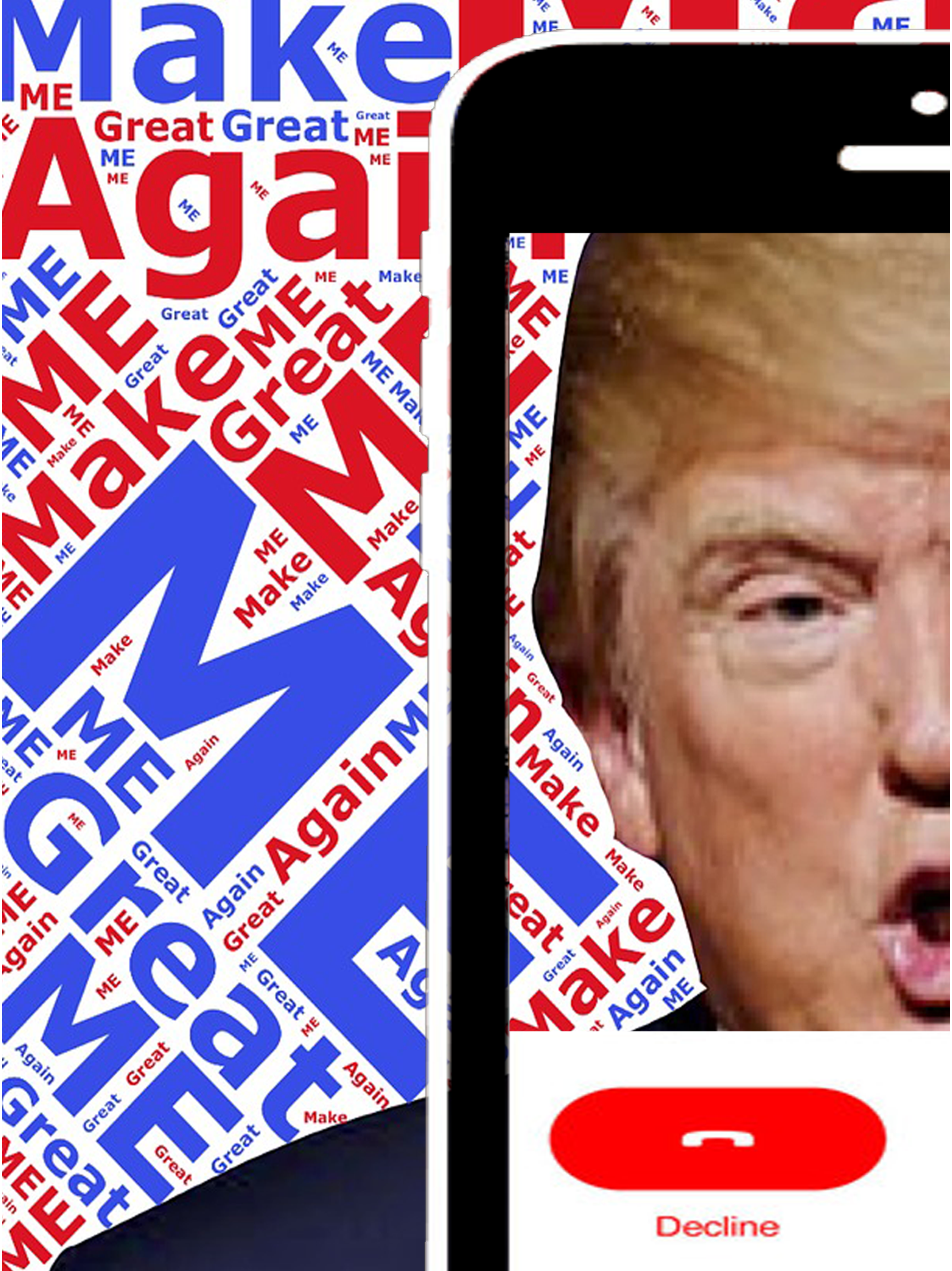 Donald Trump Call Prank : Fake Phone Call