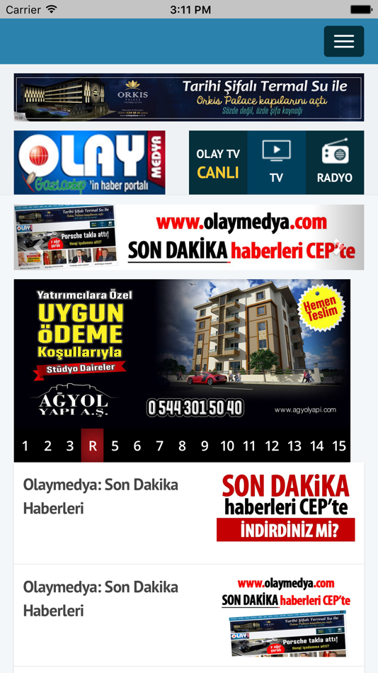Gaziantep OlayTV Radyo - 1.4 - (iOS)
