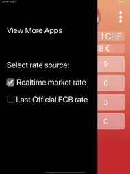 Euro til CHF omregner ipad bilder 2