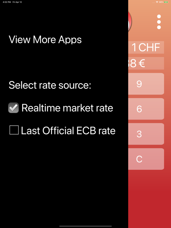 Screenshot #6 pour Euro  CHF suisse Convertisseur