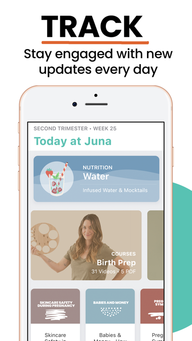 Juna: Pregnancy Workouts Screenshot