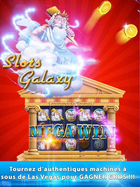 Screenshot #5 pour Vegas Slots Galaxy Casino