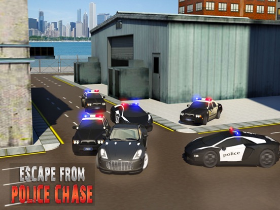 エスケープ警察の車の追跡PROゲーム：スマッシュ警察の自動車 Escape Police Carsのおすすめ画像2