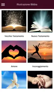 italian bible- la sacra bibbia con audio iphone screenshot 4