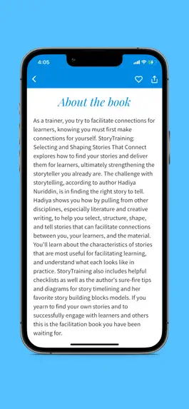 Game screenshot Short & Sweet: Book Summaries hack
