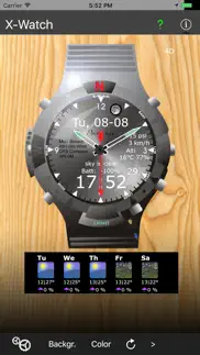 x-watch iphone screenshot 3