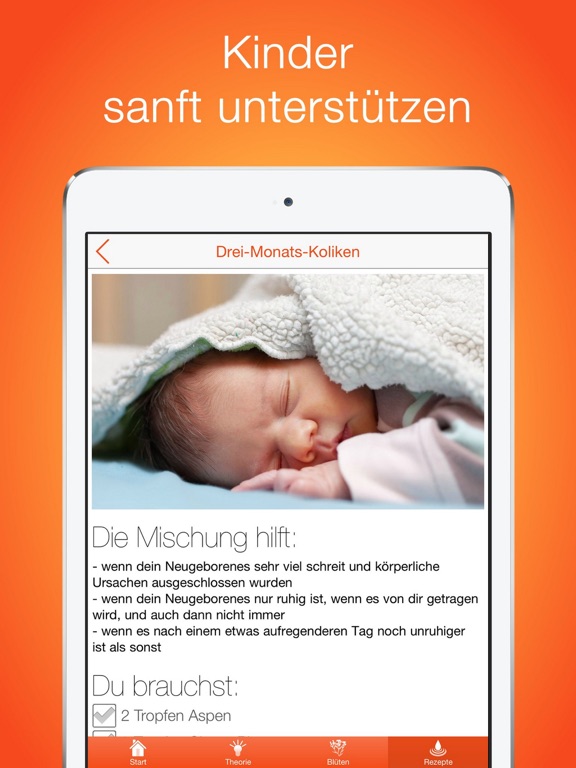 Screenshot #5 pour Bachblüten bei Kindern