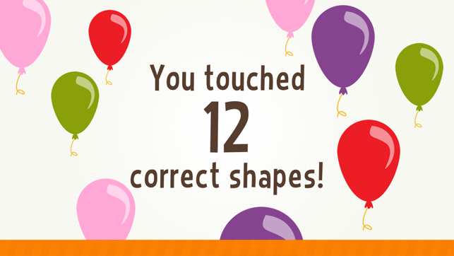 ‎Toddler Learning Games Ask Me Shape Games for Kids Screenshot