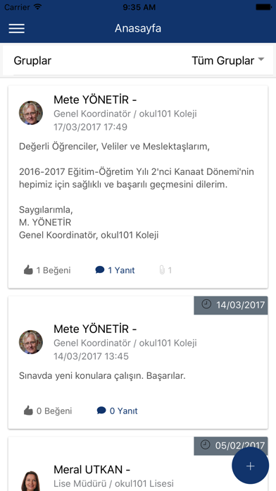 Meltem Ayhan Okulları screenshot 2