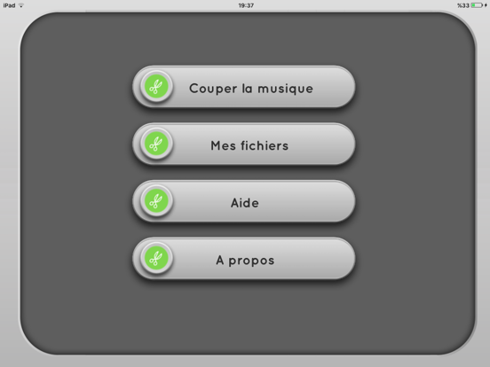 Screenshot #4 pour Mp3 Cutter - cut audio files easily