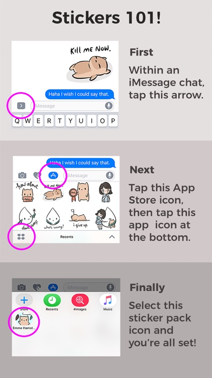 Emme Hamstarcat by Mimochai screenshot-4
