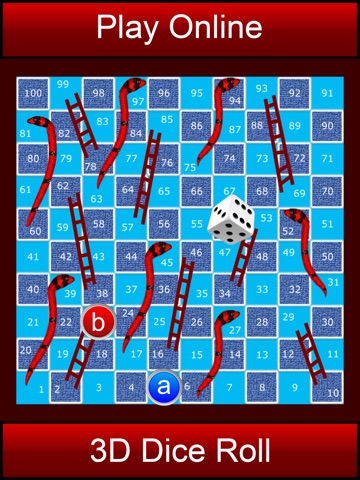 Snakes & Ladders Online Lite screenshot 2