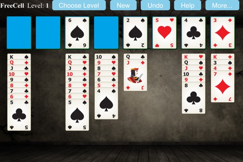 FreeCell Solitaire Game screenshot 4