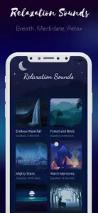 Sleep Sounds: Music Meditation screenshot #3 for iPhone