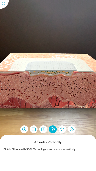 Biatain® AR App Screenshot