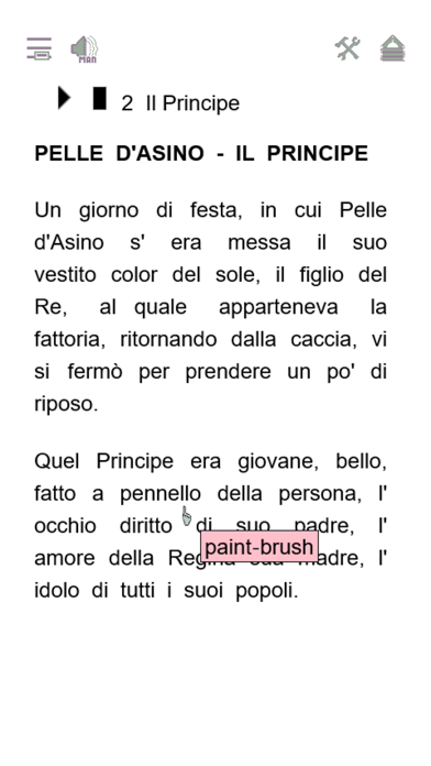 Screenshot #2 pour HypLern Italian Reader