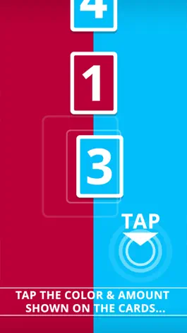 Game screenshot Red Blue Challenge apk