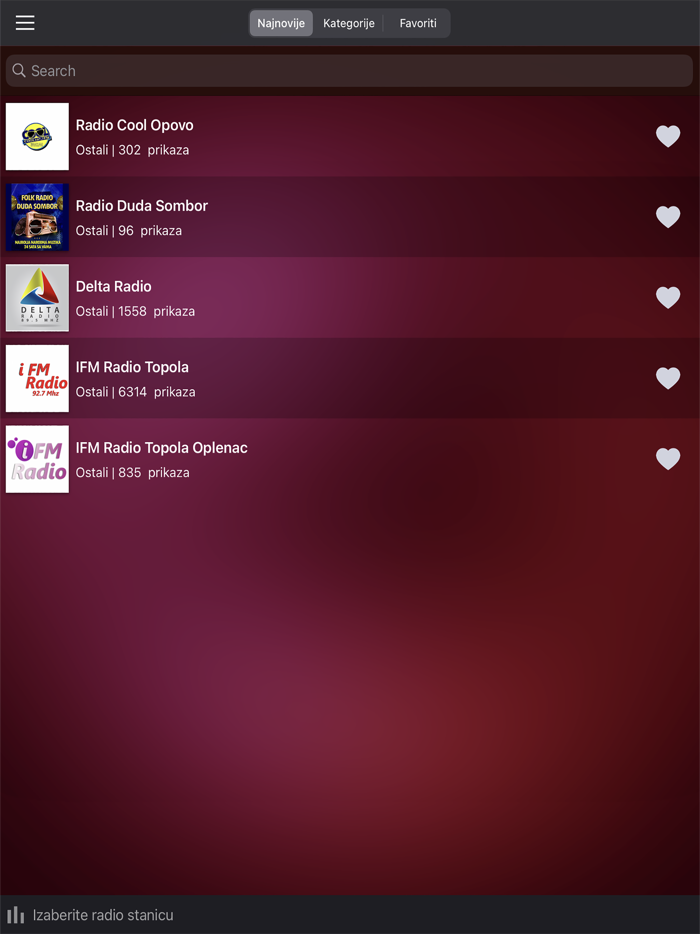 Srpske Radio - Српске радио