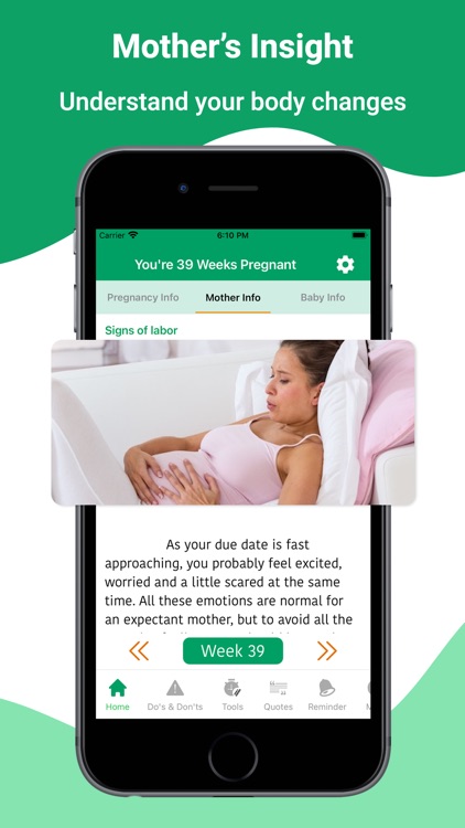 Pregnancyfy App & Baby Tracker