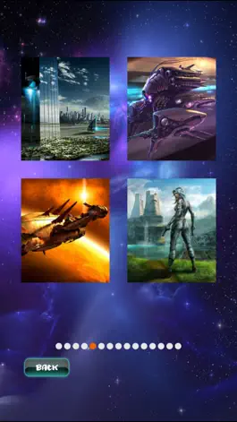 Game screenshot Sci-Fi Puzzles apk