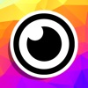 Kids camera filters FluoWorld - iPhoneアプリ