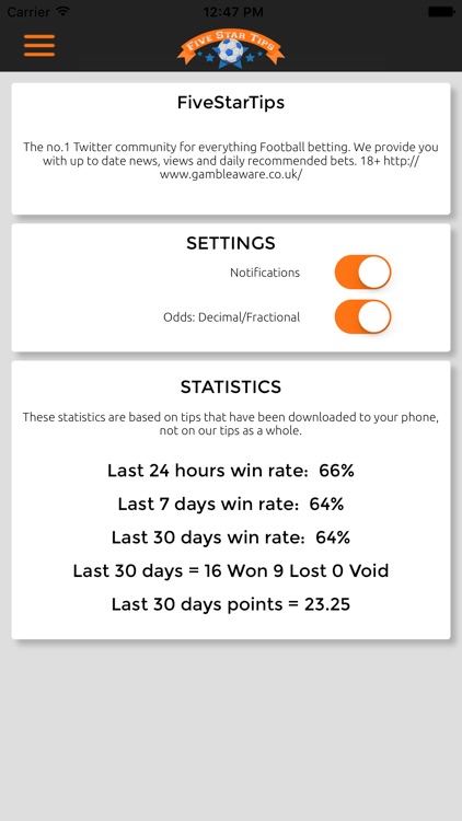 FiveStarTips screenshot-4