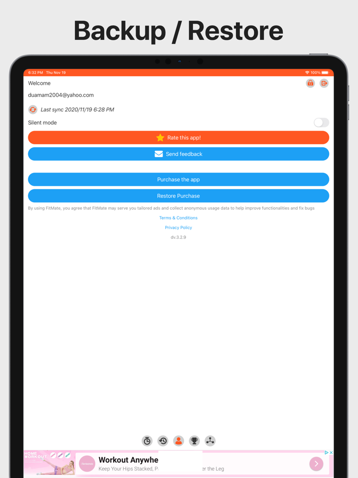 FitMate HIIT Stopwatch