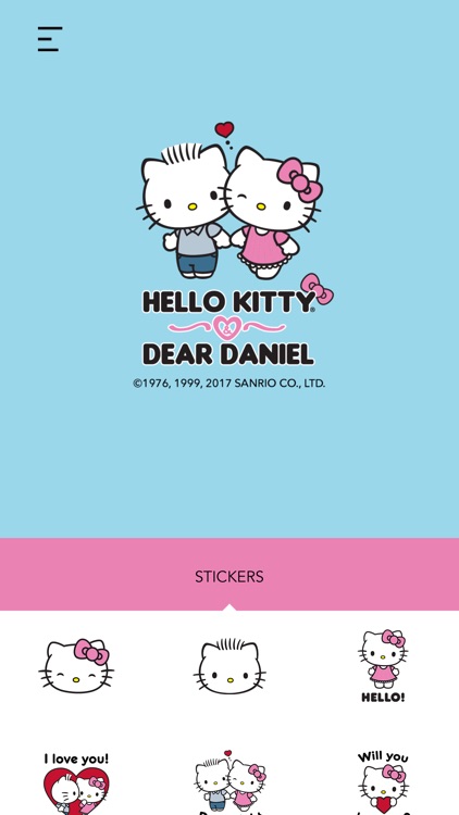 Hello Kitty & Dear Daniel: Love Pack