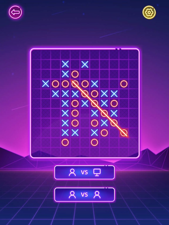 Tic Tac Toe - チックタックトー まるばつゲームのおすすめ画像4