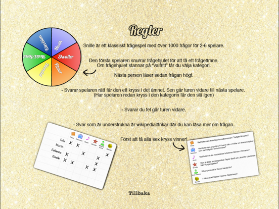 Screenshot #6 pour Snille Nöje - Det stora frågespelet