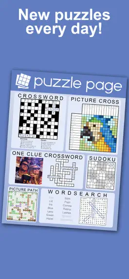 Game screenshot Puzzle Page - Daily Games! mod apk