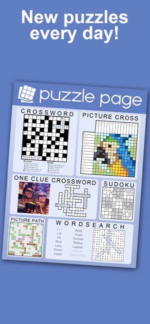 Puzzle Page - Daily Puzzles! on the App Store