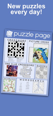 Puzzle Page - Daily Games!のおすすめ画像1