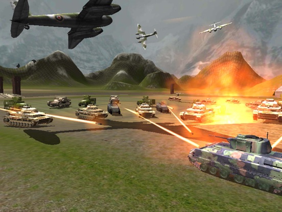 Screenshot #4 pour Tank Strike 3D - War Machines 2017