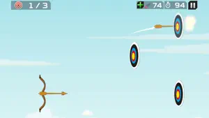 Archery King Crusher : Fun Archery Challenge Game screenshot #4 for iPhone