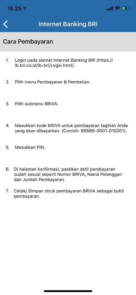 BRI Smart Billing - App de Finanzas | MWM
