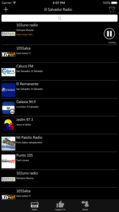 Screenshot #2 pour El Salvadorean Radio