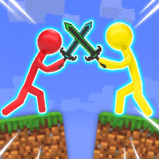 Stickman Craft Fighting 3D iOS App