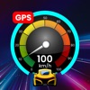 GPS スピードメーター-hud走行距離計