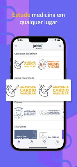 Game screenshot Jaleko - Curso de Medicina apk