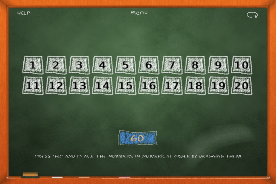 Chalk School: Skip Counting - Number Order screenshot 2