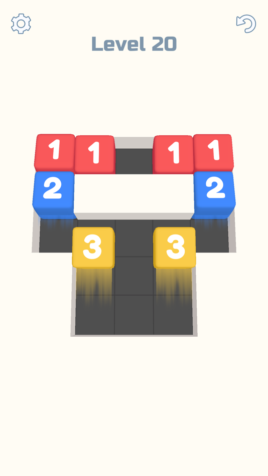 #4. Cubes Control (iOS) Podle: SayGames LTD