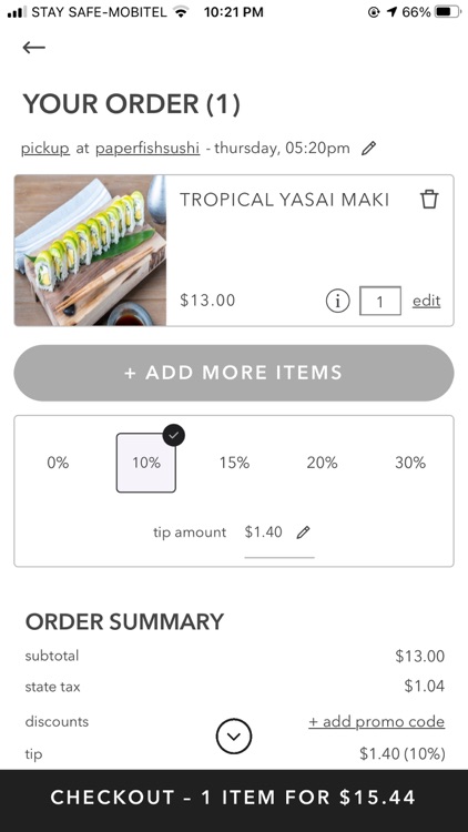 Paperfish Sushi screenshot-3