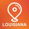 Louisiana, USA - Offline Car GPS