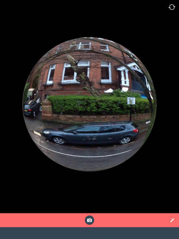 Screenshot #5 pour Fisheye Super Wide