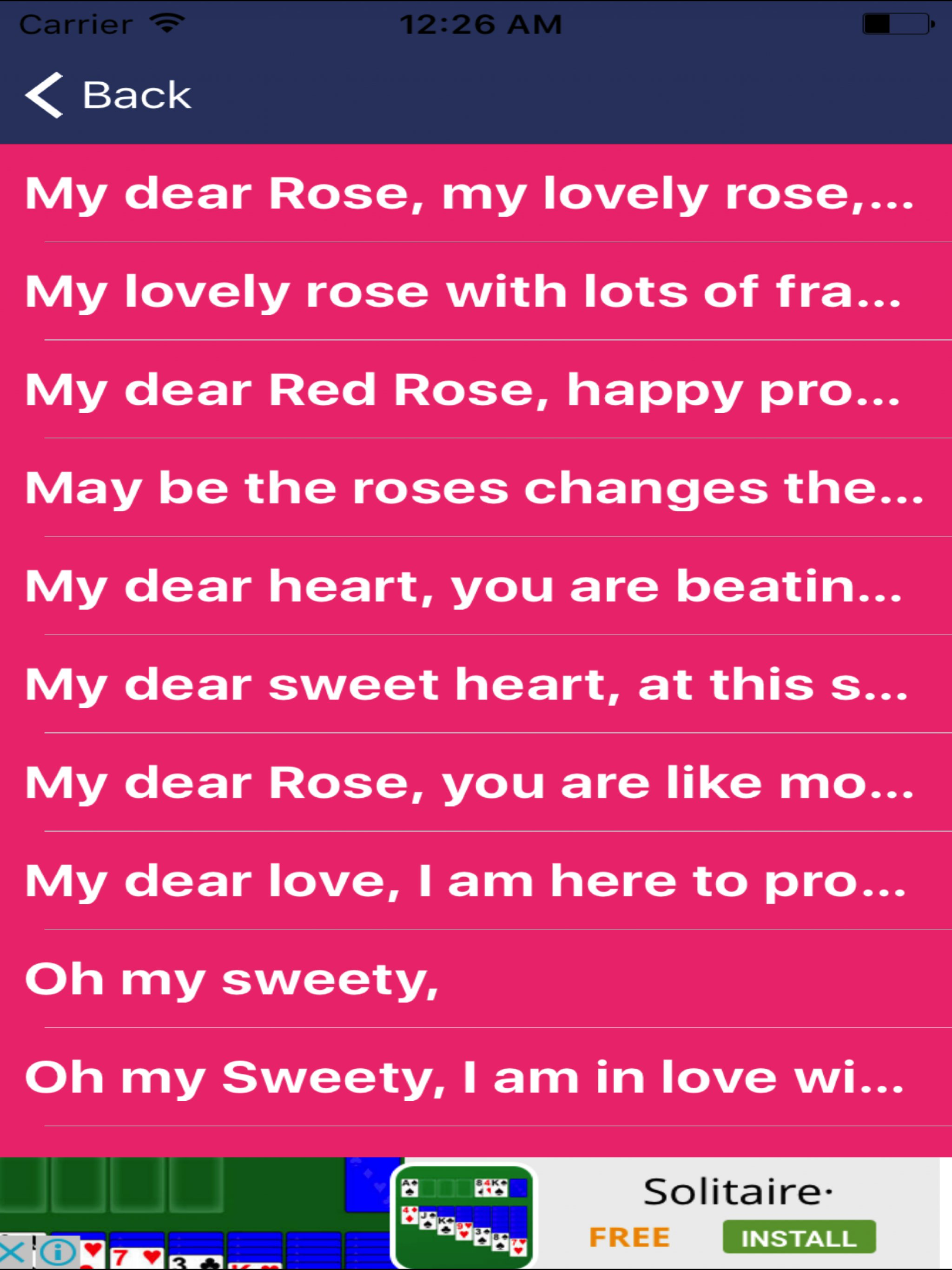 Happy Propose Day Messages,Free Wishes And Images