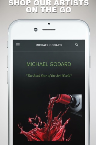 Michael Godard Art Gallery screenshot 3