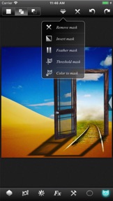 Leonardo - Photo Layer Editor screenshot